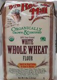 white whole wheat flour