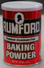 Rumford baking powder