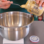 dijon mustard bowl scale