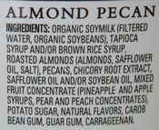 Soy Delicious ingredients