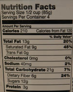 Purely Decadent label