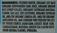 Soy Dream ingredients