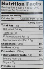 low fat soy milk label low fat soy milk label