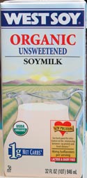 soy milk soy milk