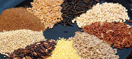 Enjoy an assortment of nutritious whole grains