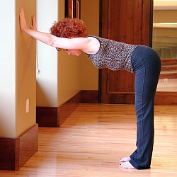 yoga warm up