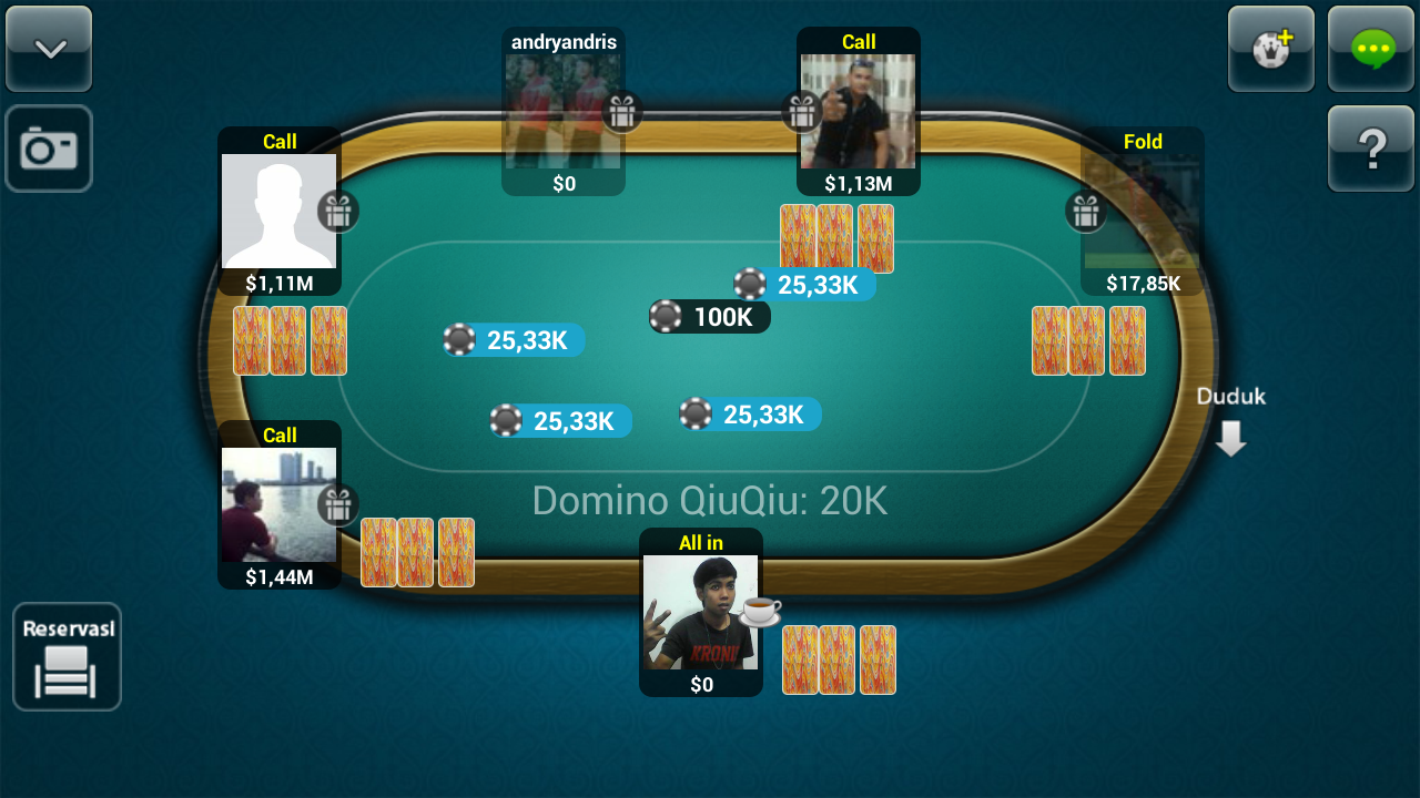 online domino